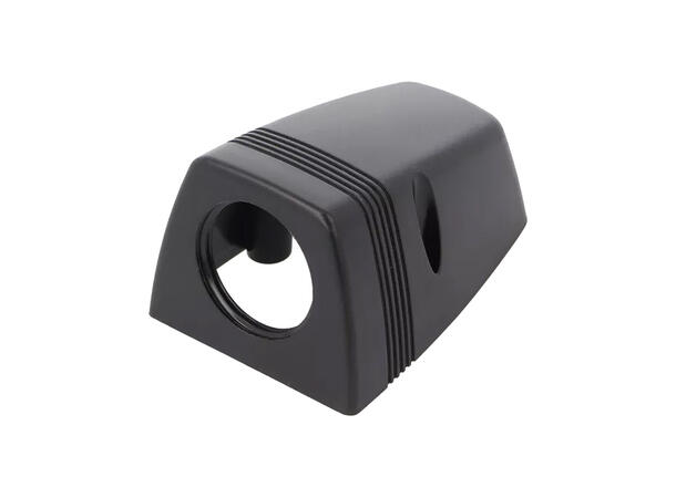 Utenpåliggende panel - enkel For USB, AUX, sig.kont., voltmeter etc 