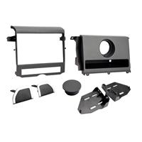 2-DIN monteringsramme Landrover Discovery 2010 - 2015