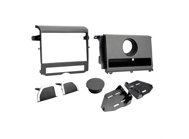2-DIN monteringsramme Landrover Discovery 2010 - 2015 