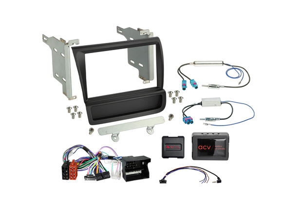 2-DIN monteringssett - komplett Audi R8 (2007-2015) 