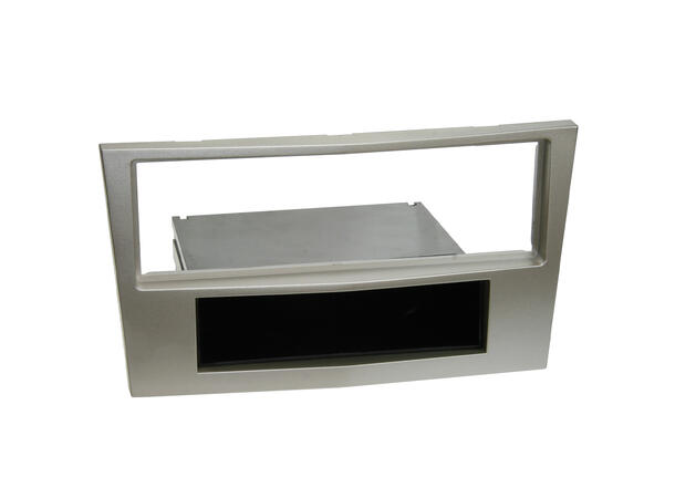 ACV 1-DIN monteringsramme - sølv Opel (2004-2014) 