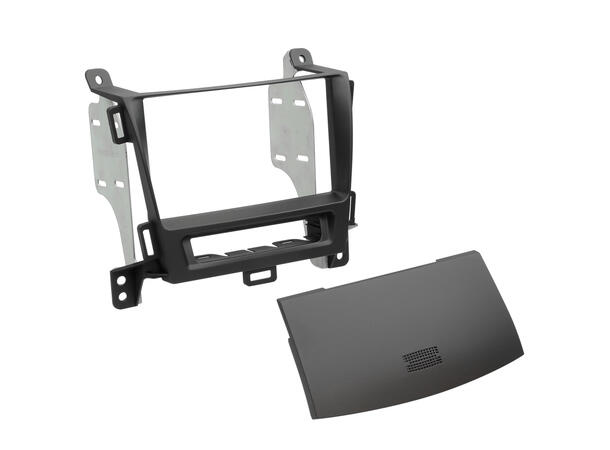 ACV 2-DIN monteringsramme - Sort Opel Zafira Tourer (2012-2015) 