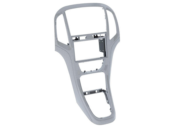 ACV 2-DIN monteringsramme - Sølv Opel Astra (2010-2015) 