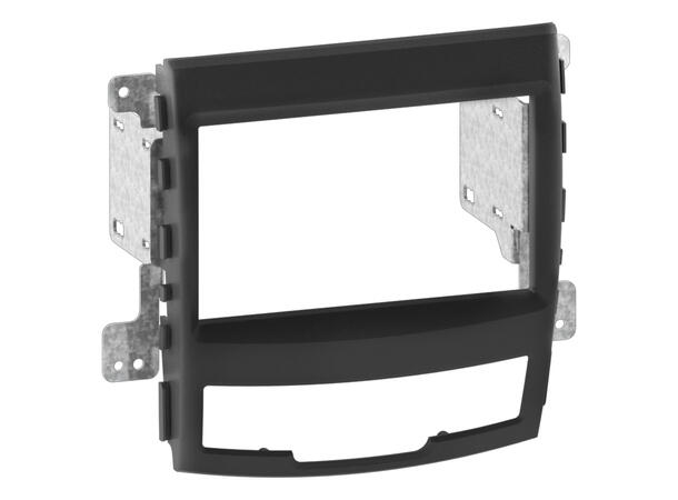ACV 2-DIN monteringsramme SsangYong Korando (2010-2014) 