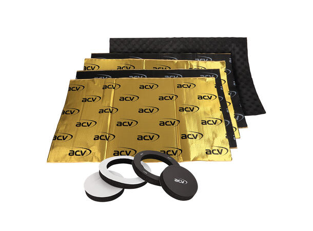 ACV Doorkit Professional Komplett sett for to dører 