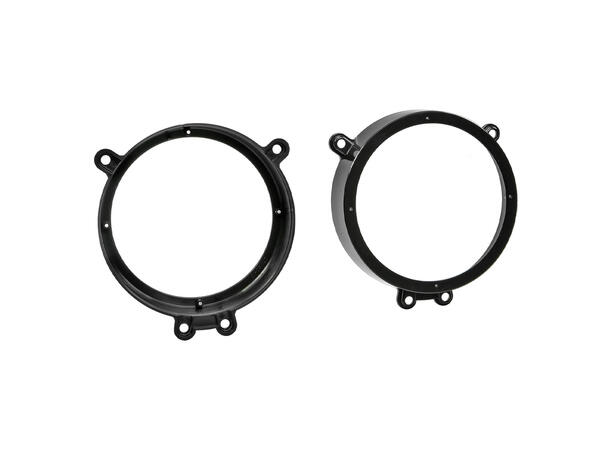 ACV Høyttaleradaptere (6,5") BMW X5/MB C/CLG-klasse (1990-2012) foran 