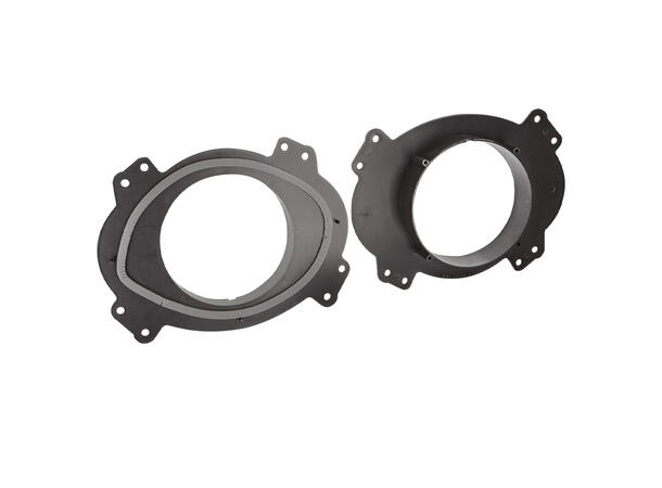 ACV Høyttaleradaptere (6,5") Isuzu D-Max (2012-2020) (foran) 