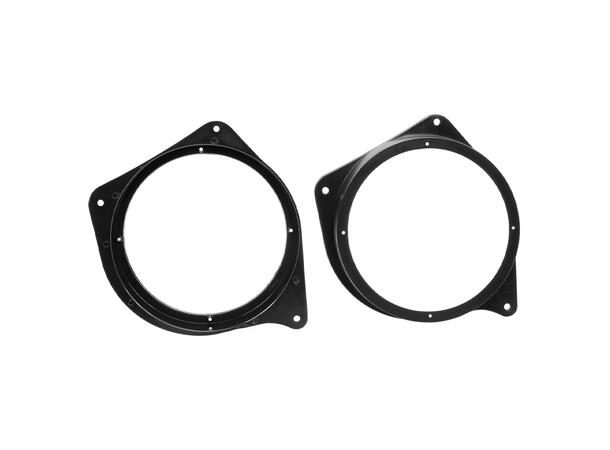 ACV Høyttaleradaptere (6,5") Seat Ibiza/Cordoba (1999-2002) foran 