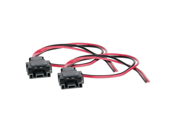 ACV Høyttalerplugg adaptere Audi/BMW/MB/Mini (1995->) 