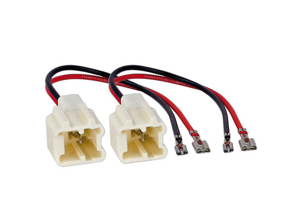 ACV Høyttalerplugg adaptere Fiat/Hyundai/Mazda/Nissan/Opel/Renault 