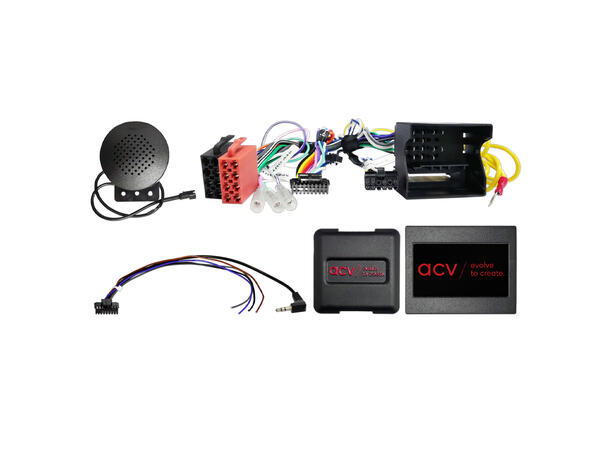 ACV Multifunksjonsadapter BMW (2004-2014) m/ryggesensorer 