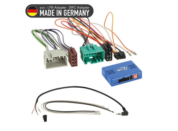 ACV Multifunksjonsadapter Volvo (2000-2009) 