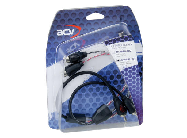 ACV Y-ledd SYMPHONY Mid Line 2stk, 1 han->2 hun 