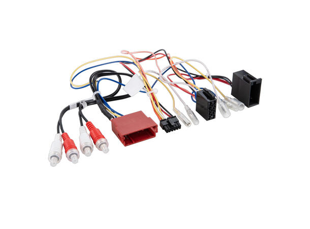 Adapterkabel for CX401 Audi m/ISO & RCA 