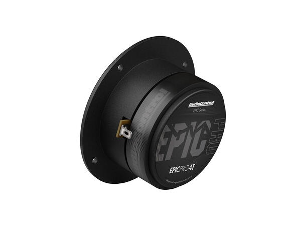 AudioControl EPICPRO4T. 4" SPL diskant 4", 80W RMS, 120W Maks, EPIC PRO-Serien 
