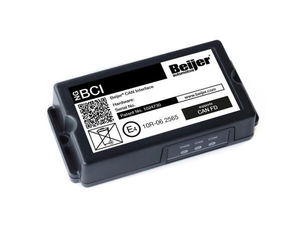 Beijer BCI-2-NG CAN-adapter Utgang for speedometer/tenning, CAN-FD 