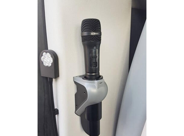 Bosch Coach Mikrofonlader/holder Lader/holder til trådløs mikrofon 