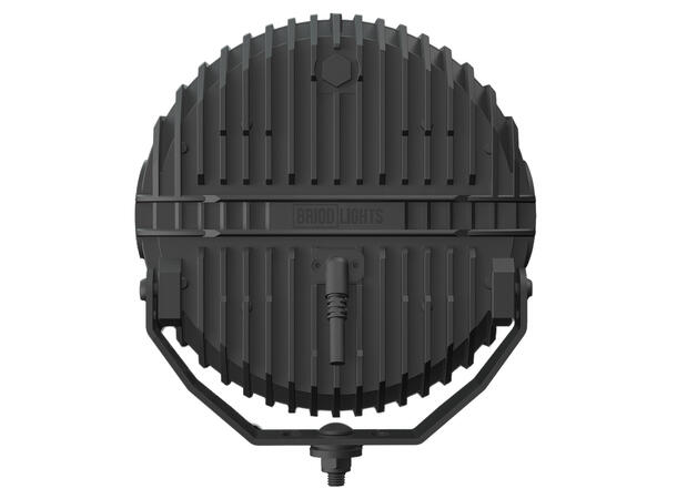 Briodlights Olympus 2.0 9" LED fjernlys 9", 12400 lumen, Posisjonslys, varsellys 