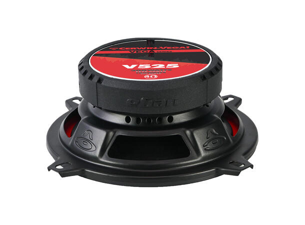Cerwin Vega V525 høyttalerpar 5,25", 100W RMS,VEGA-serie, 2025 Edition 