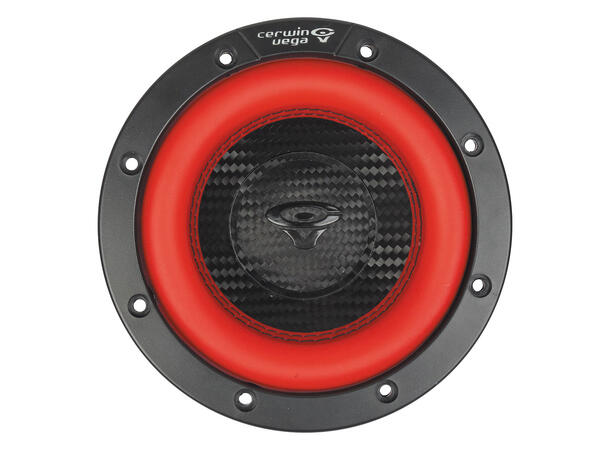Cerwin Vega V65DV2 6,5" subwoofer 2x2 Ohm, 500W RMS, VEGA 2025 Edition 