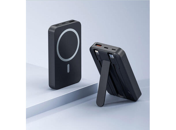 ConnectED powerbank 10.000mAh Powerbank, 10.000 mAh, 22,5W 