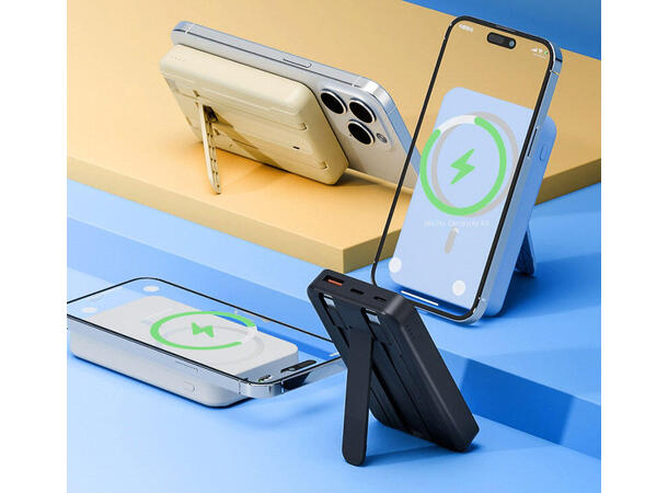 ConnectED powerbank 10.000mAh Powerbank, 10.000 mAh, 22,5W 