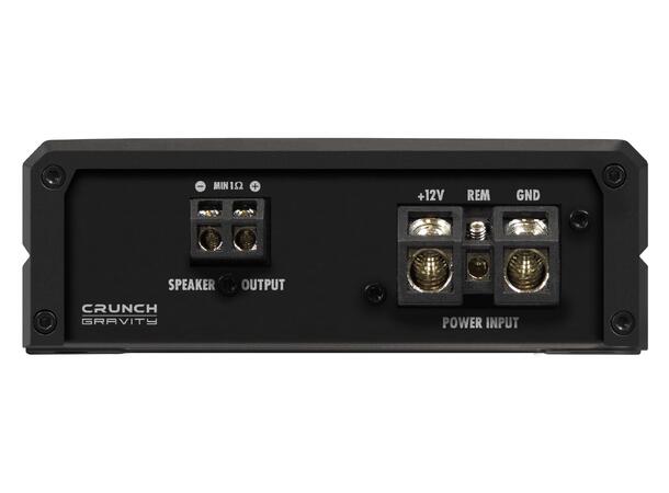 Crunch GTX2250.1D Monoforsterker 1125W RMS i 1 Ohm. Klasse-D 