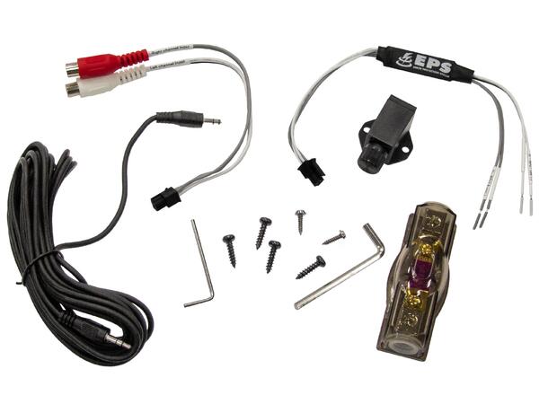 Crunch GTX2250.1D Monoforsterker 1125W RMS i 1 Ohm. Klasse-D 