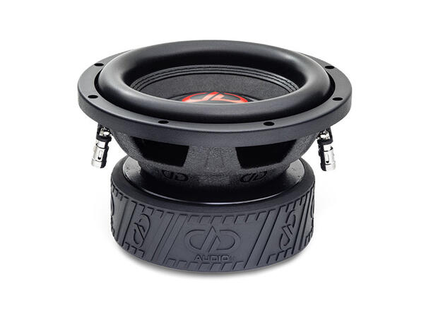 DD Audio 508e-D2 8" subwoofer 8", 500W RMS, 1500W Maks, 2x2 Ohm 