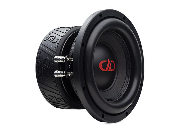 DD Audio 508e-D2 8" subwoofer 8", 500W RMS, 1500W Maks, 2x2 Ohm 