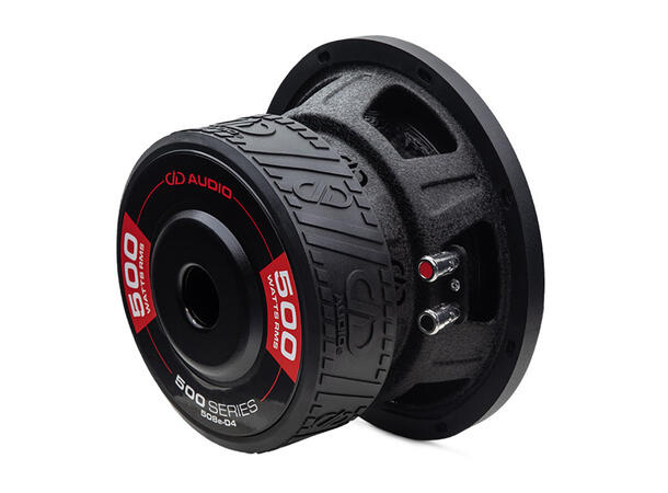 DD Audio 508e-D2 8" subwoofer 8", 500W RMS, 1500W Maks, 2x2 Ohm 