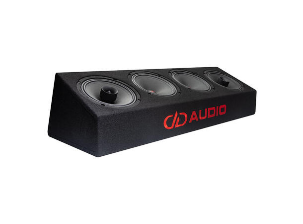 DD Audio LE-VO-MX208.4 Raggarplanke 8", 600W RMS, 2+2 Ohm 