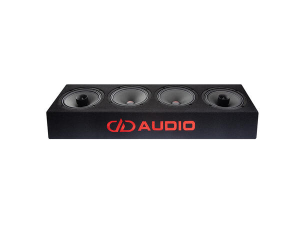 DD Audio LE-VO-MX208.4 Raggarplanke 8", 600W RMS, 2+2 Ohm 