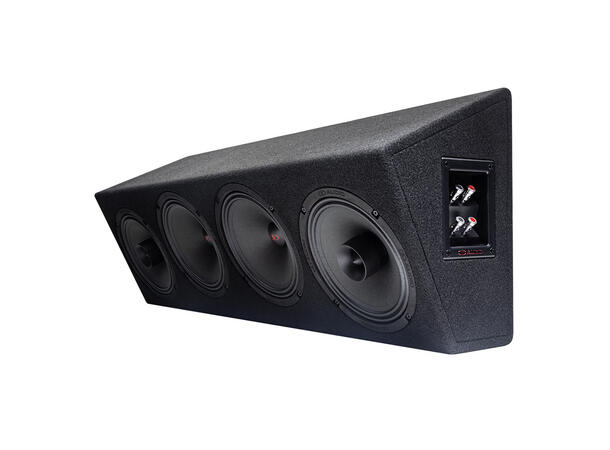 DD Audio LE-VO-MX208.4 Raggarplanke 8", 600W RMS, 2+2 Ohm 