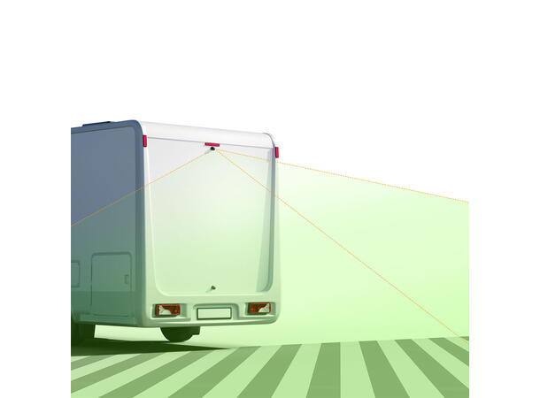 Dometic PerfectView CAM 440 Dobbelfunksjonslinse kamera 