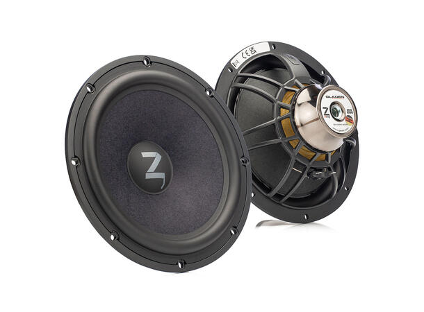 Gladen ZETA 200. 8" Basser 8", 150W RMS, 3 Ohm, ZETA-serien 
