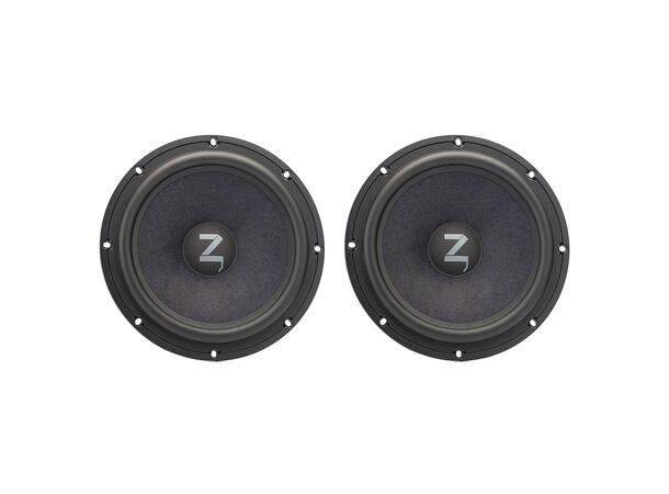 Gladen ZETA 200. 8" Basser 8", 150W RMS, 3 Ohm, ZETA-serien 
