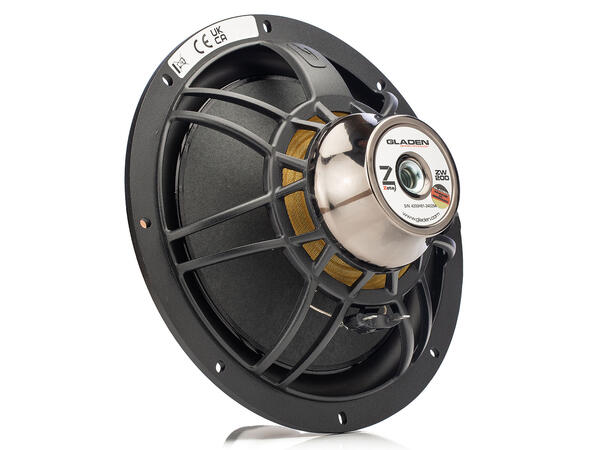 Gladen ZETA 200. 8" Basser 8", 150W RMS, 3 Ohm, ZETA-serien 