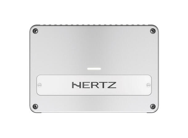 Hertz Venezia V4C 4-kanals forsterker Marine, 4x190W RMS, 2 Ohm, Kompakt 