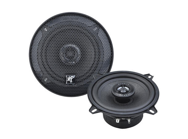 Hifonics TRX52 høyttalerpar 5,25", 75W RMS, 150W Maks, 4 Ohm 