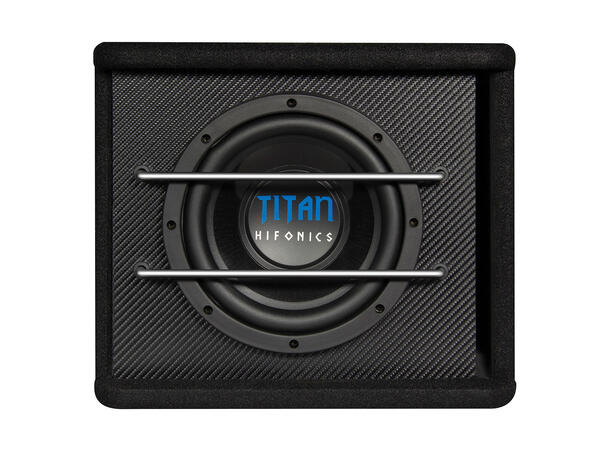 Hifonics TS200R basskasse 8", 200W RMS, 400W Maks, 4 Ohm 