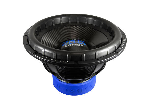Hifonics ZXT18D2 18" subwoofer 18", 4000W RMS, 8000W Maks, 2x2 Ohm 