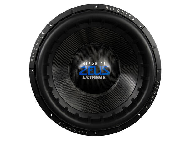 Hifonics ZXT18D2 18" subwoofer 18", 4000W RMS, 8000W Maks, 2x2 Ohm 