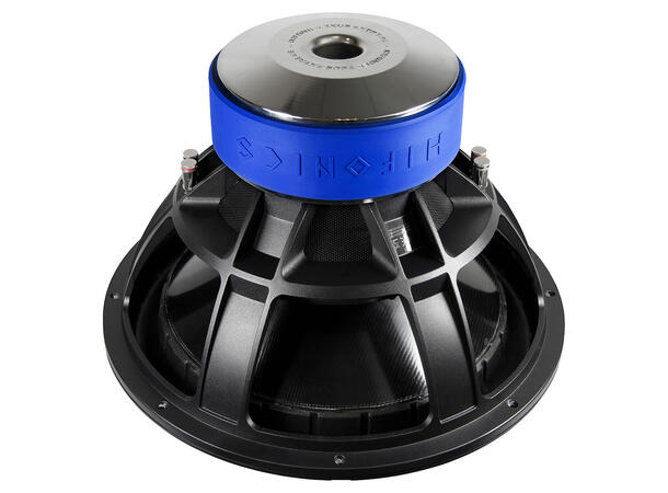 Hifonics ZXT18D2 18" subwoofer 18", 4000W RMS, 8000W Maks, 2x2 Ohm 