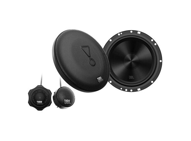 JBL STAGE2 6,5" komponentsett 6,5", 90W RMS, 720W Maks 