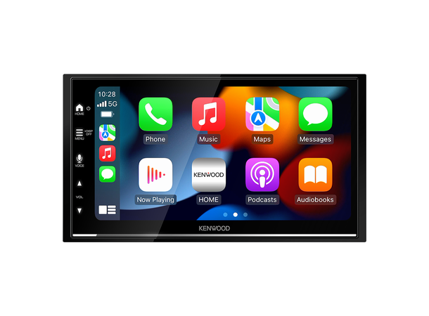 Kenwood DMX7722DABS med ryggekamera Trådløs Carplay & Android Auto, DAB+, BT 