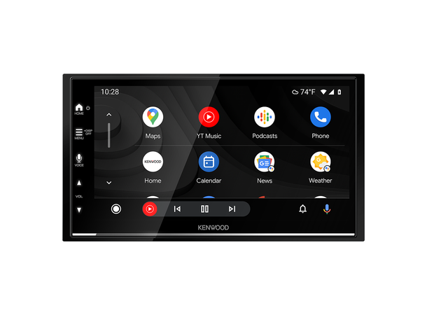 Kenwood DMX7722DABS med ryggekamera Trådløs Carplay & Android Auto, DAB+, BT 