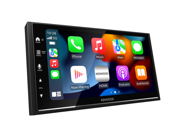Kenwood DMX7722DABS med ryggekamera Trådløs Carplay & Android Auto, DAB+, BT 