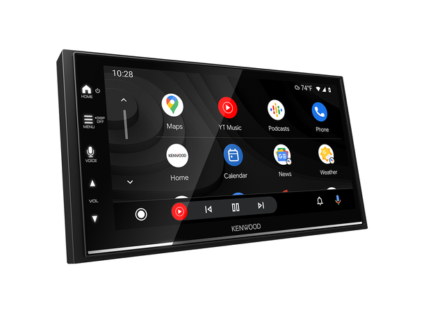 Kenwood DMX7722DABS med ryggekamera Trådløs Carplay & Android Auto, DAB+, BT 