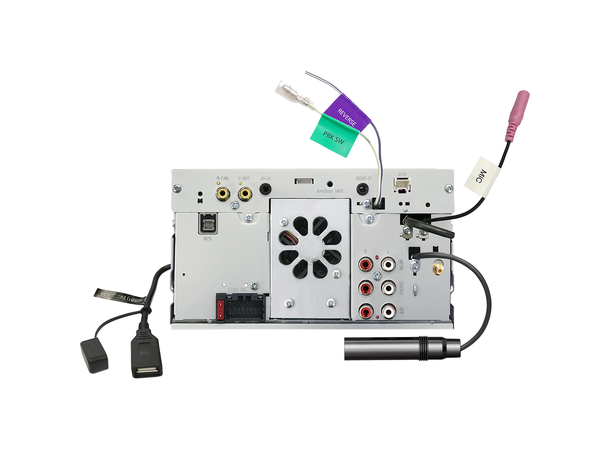 Kenwood DMX7722DABS med ryggekamera Trådløs Carplay & Android Auto, DAB+, BT 